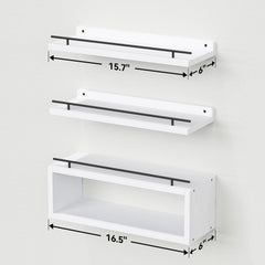WOPITUES étagère en usage au-dessus des toilettes optimisant rangement