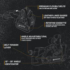 Work Sharp Blade Grinding Attachment pour enlèvement rapide de matière