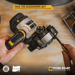 WORK SHARP assortiment de bandes abrasives pour dégrossir et polir