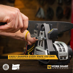 WORK SHARP vue de profil montrant la construction robuste et compacité