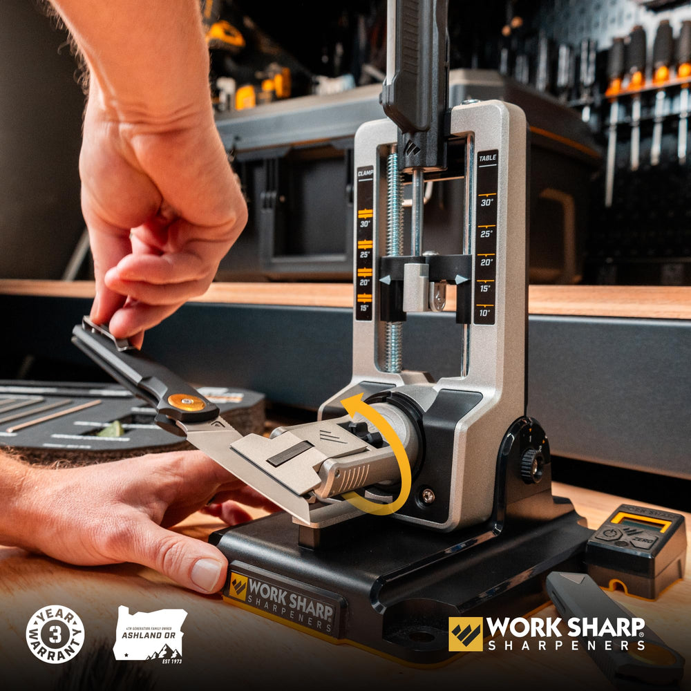 Work Sharp mallette rigide ouverte pour rangement et transport