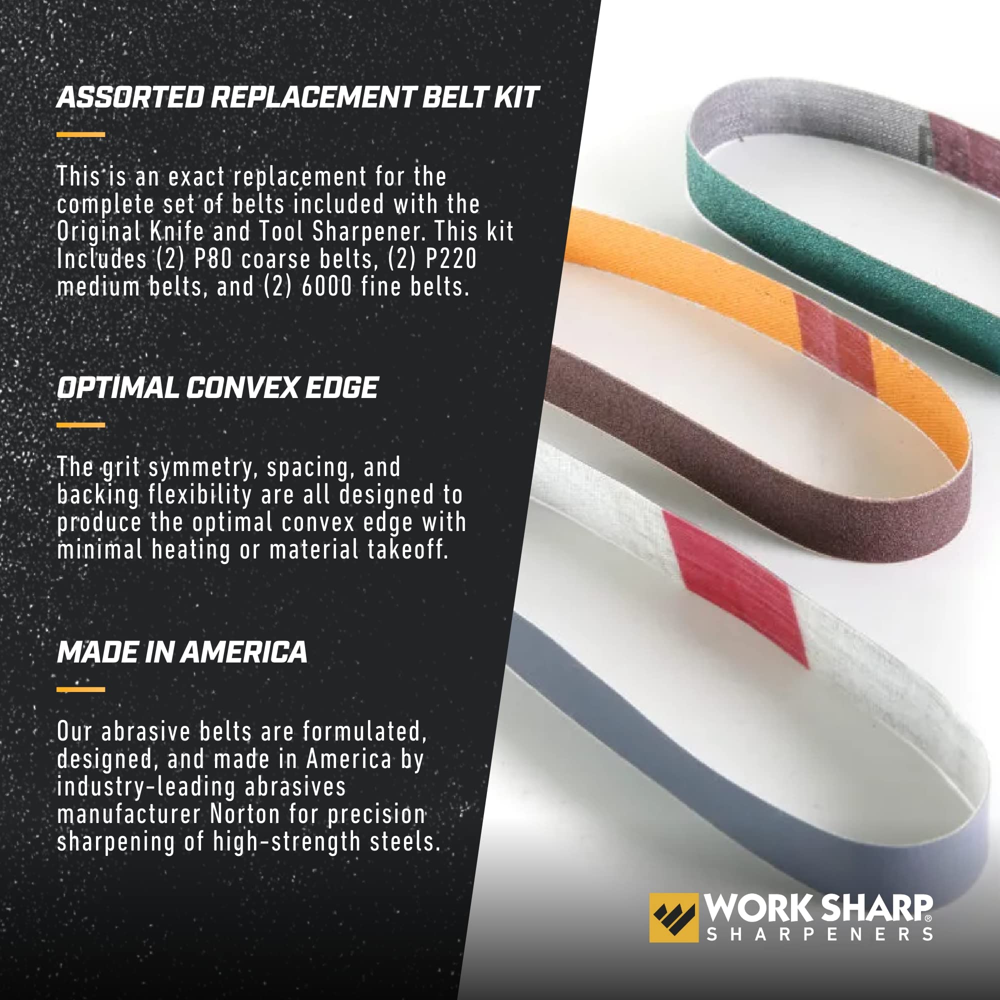 Work Sharp MK2 comparaison taille à côté d'un couteau pour repère d'échelle pratique