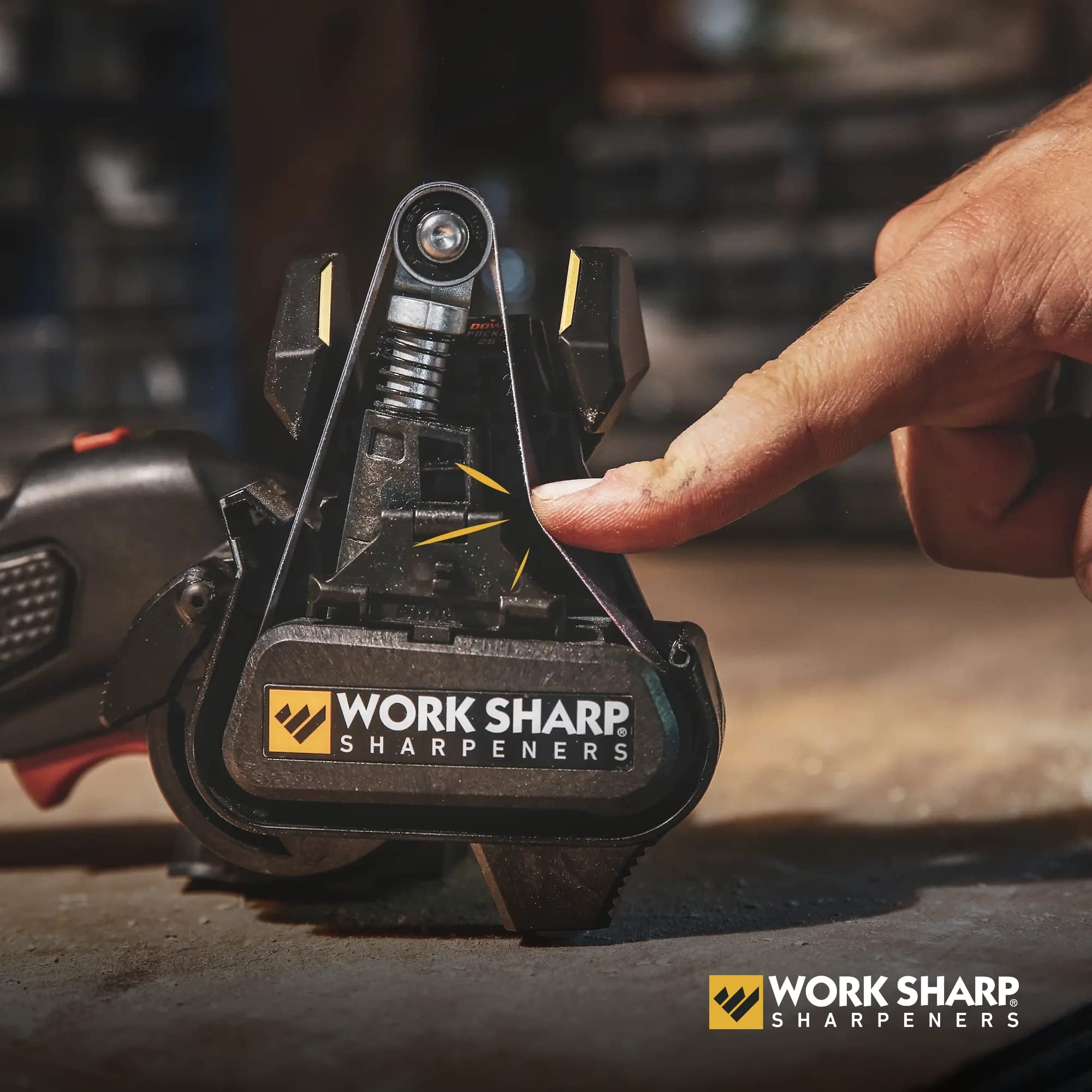 Work Sharp MK2 panneau de commandes deux vitesses pour contrôle et adaptabilité