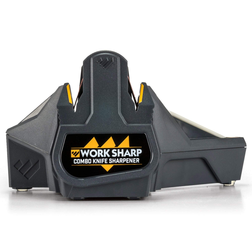Work Sharp tige céramique conique en gros plan, finition lisse et polissage net