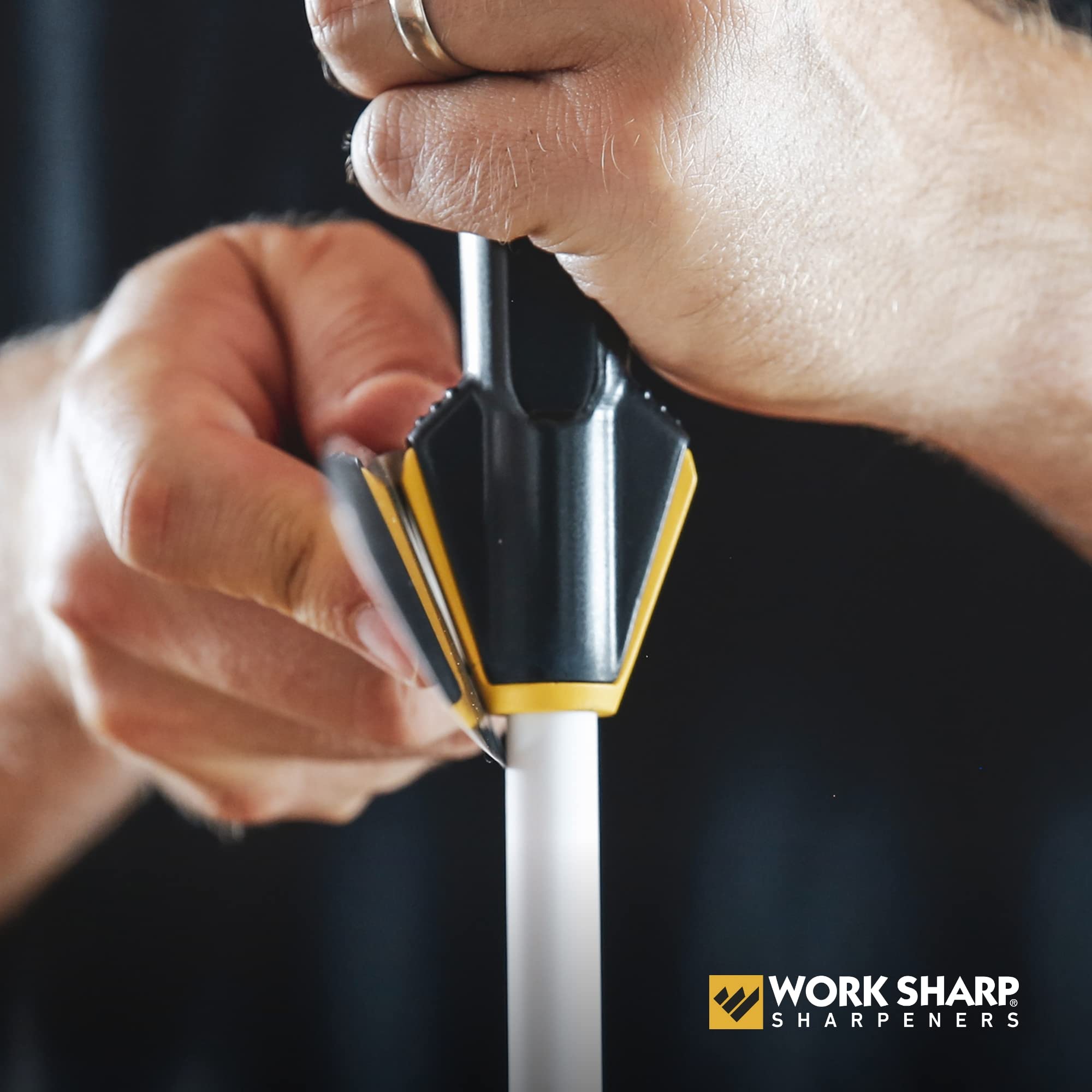 Work Sharp tige suspendue pour stockage hygiénique et accessible