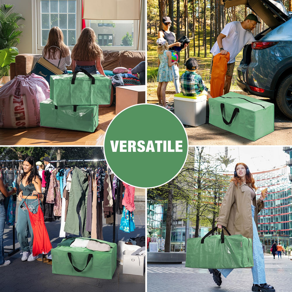 WORKPRO comparaison taille avec objets montrant grande capacité 23 gallons