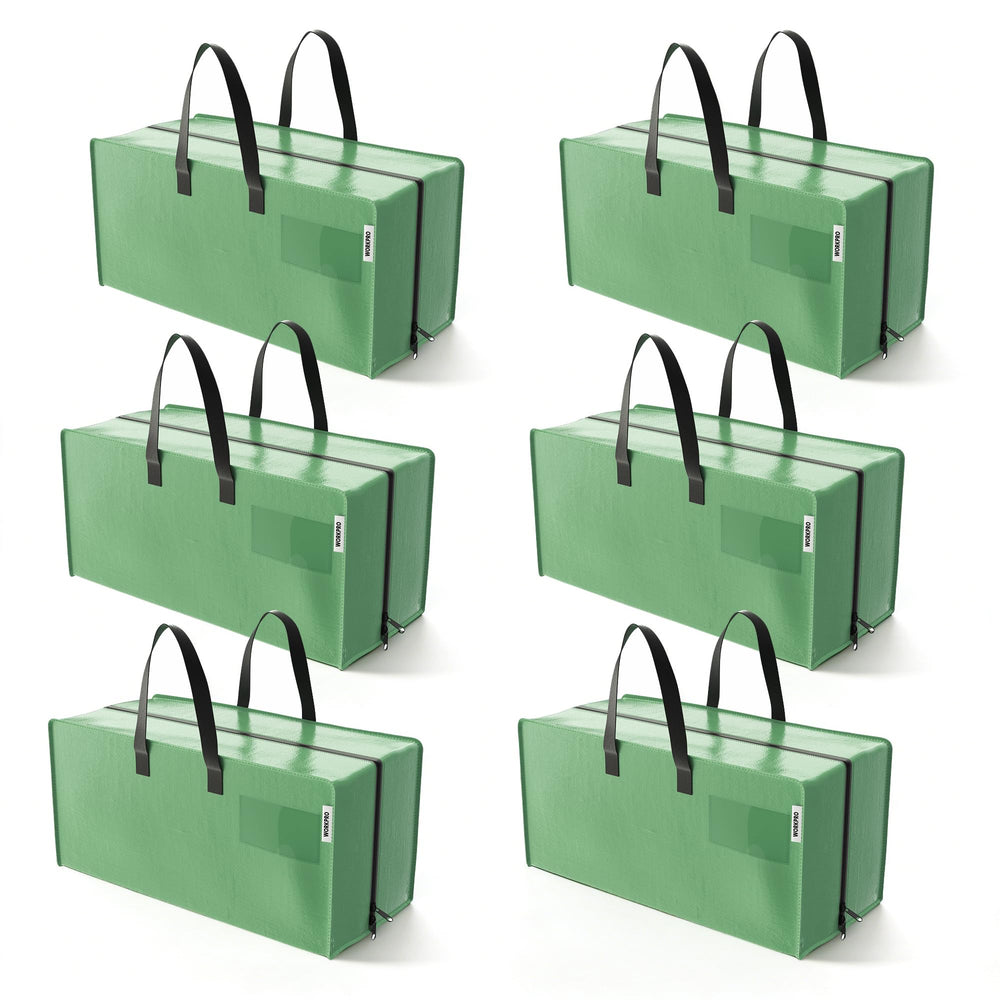 WORKPRO sac vue avant montrant la grande ouverture et organisation facile