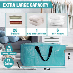 WORKPRO bretelles portage dos renforcées pour transport confortable