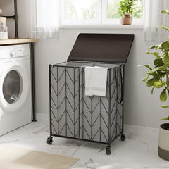 WOWLIVE gros plan du tissu amovible facilitant lavage et transport propre