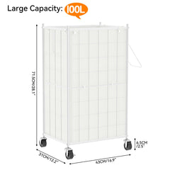WOWLIVE panier utilisé dans une chambre pour rangement pratique