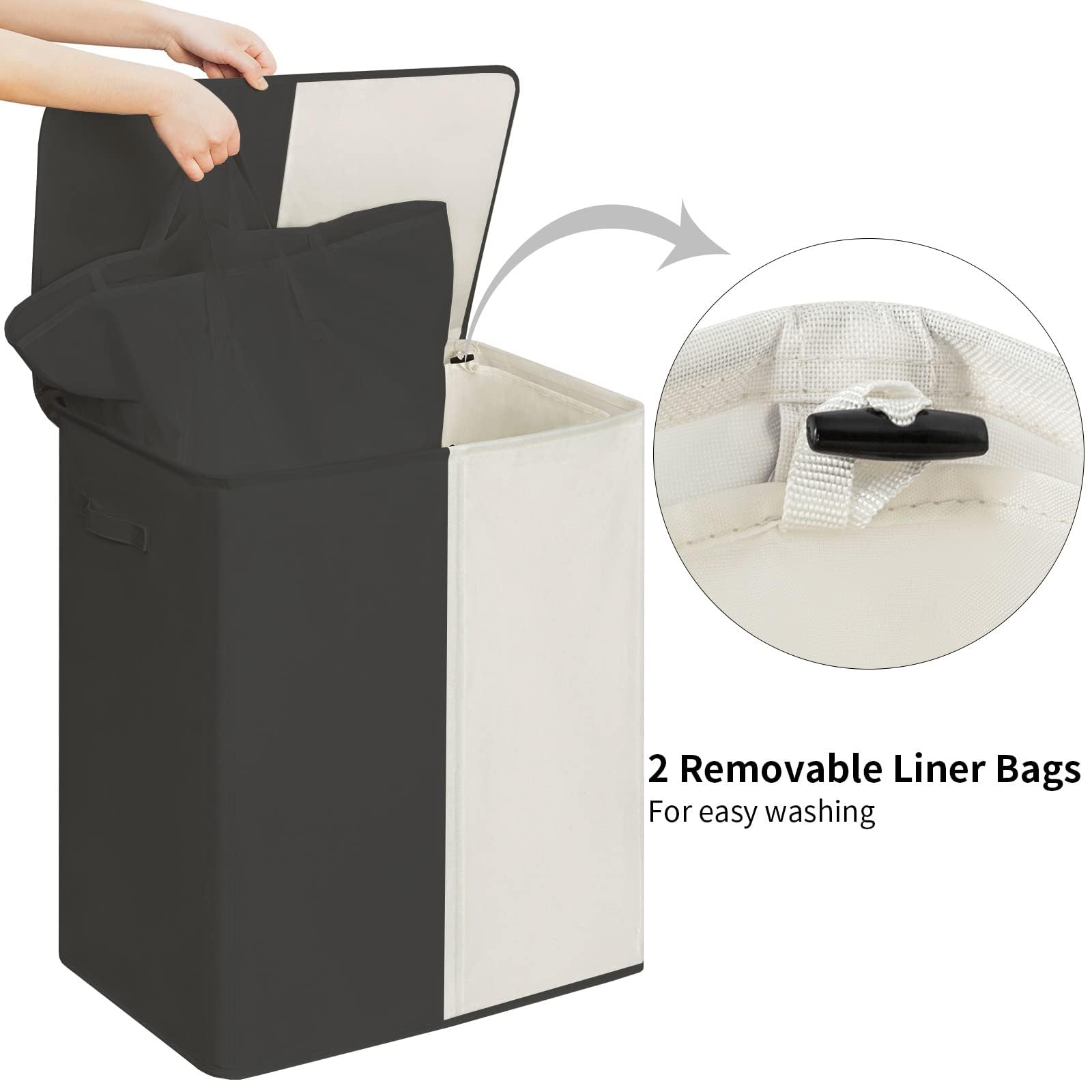WOWLIVE gros plan tissu 600D durable résistant à l’usure