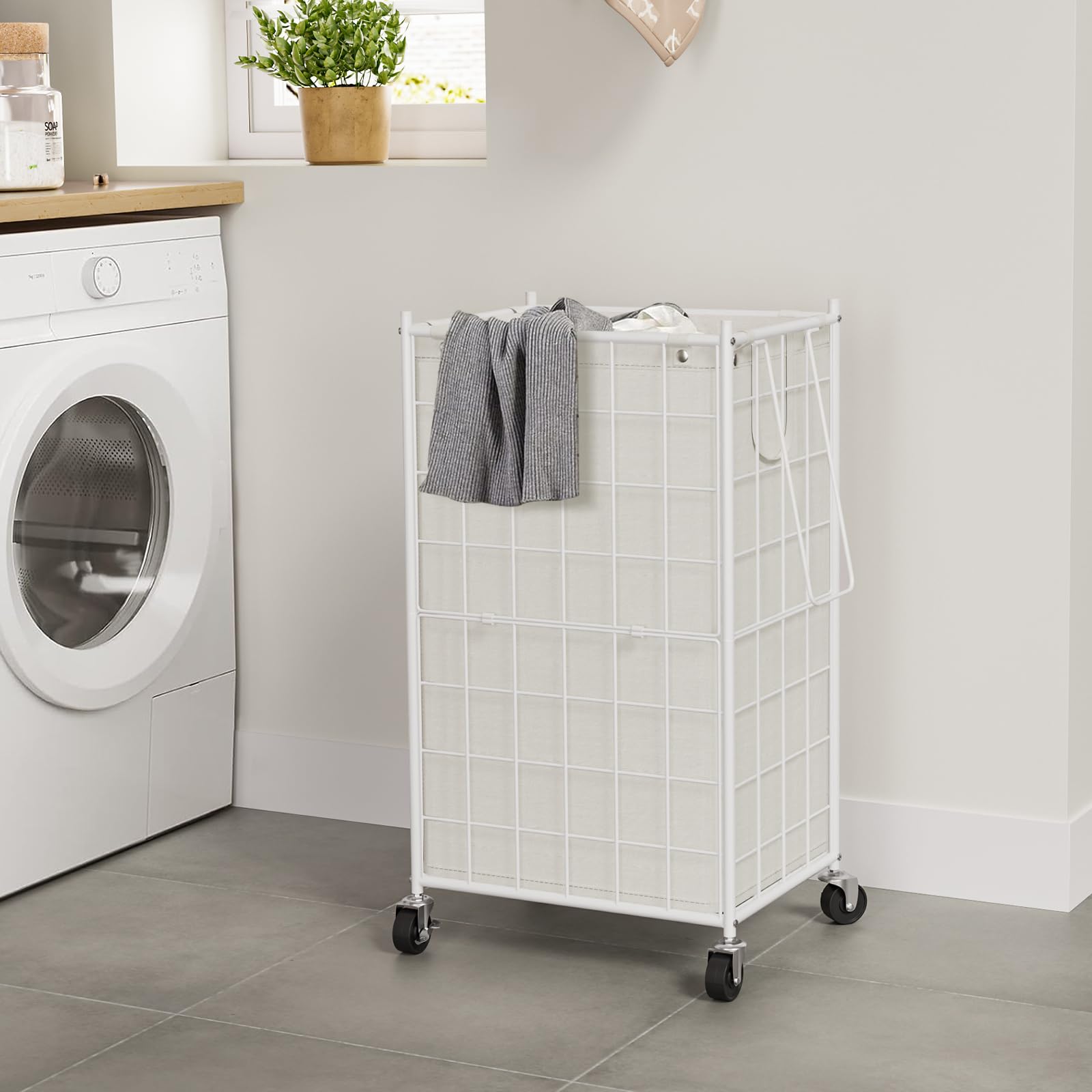WOWLIVE gros plan du fil métallique durable pour solidité accrue