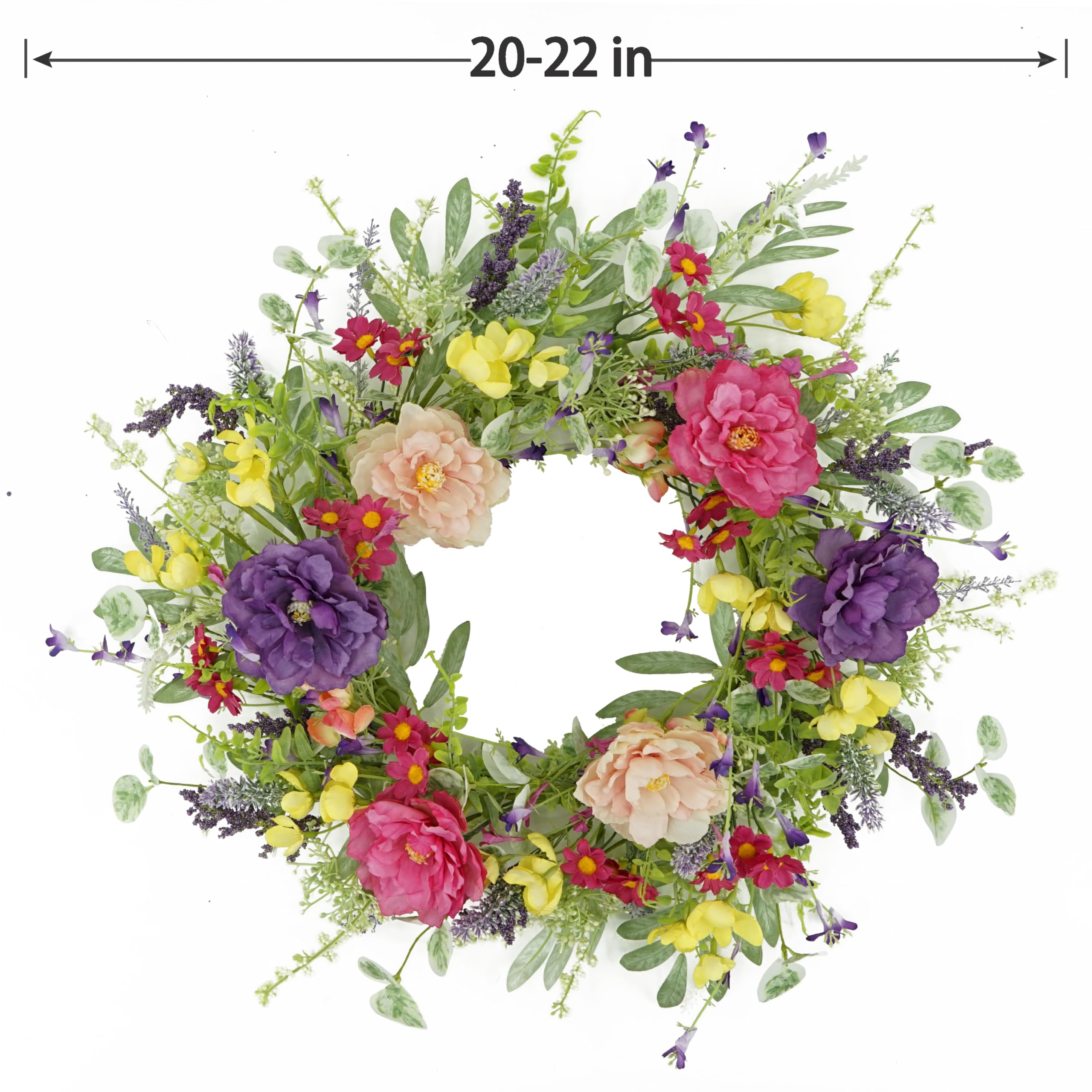 WreathDream détail eucalyptus soulignant feuillage durable et élégance