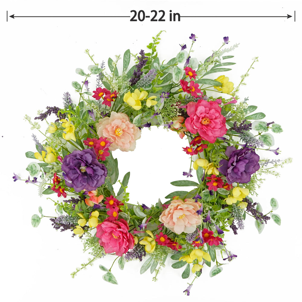 WreathDream détail eucalyptus soulignant feuillage durable et élégance