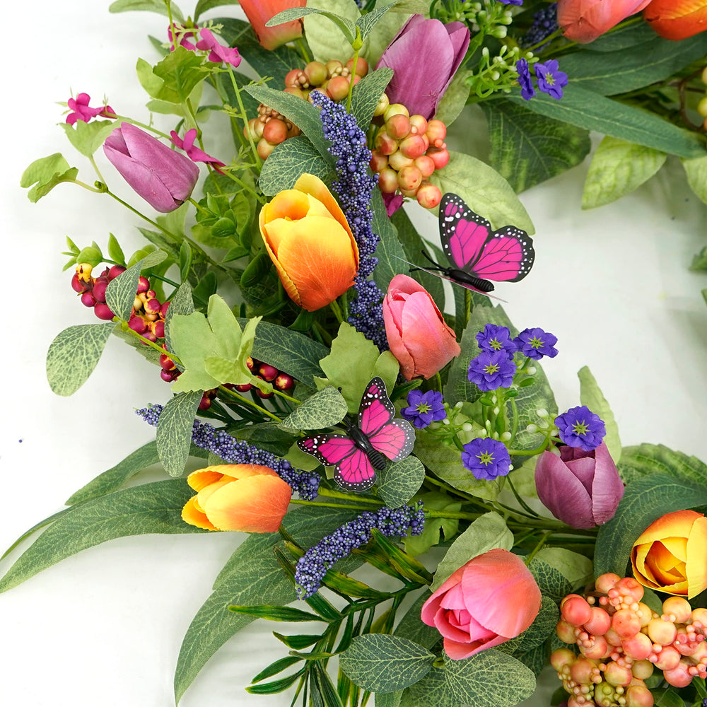 WreathDream emballage en boîte cadeau protégeant la couronne