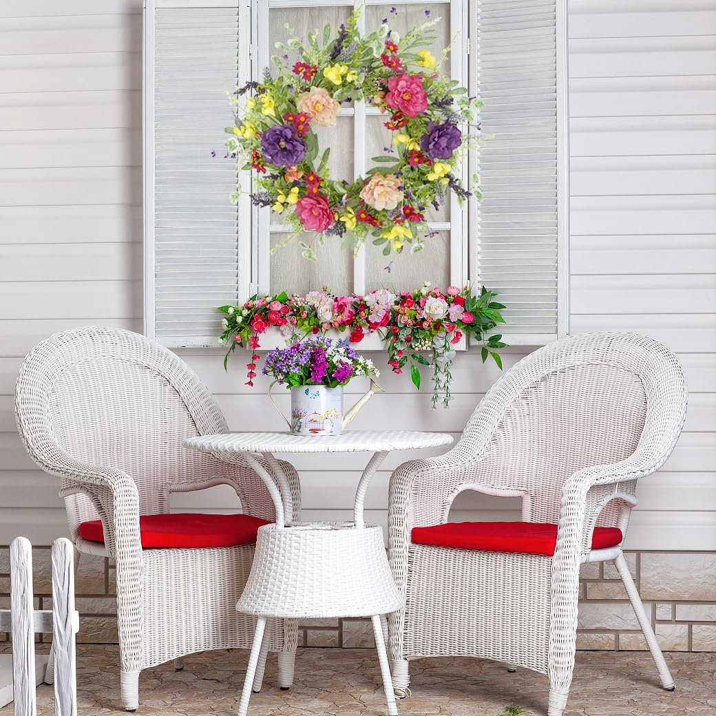 WreathDream profil des branches pliables offrant ajustement et maintien