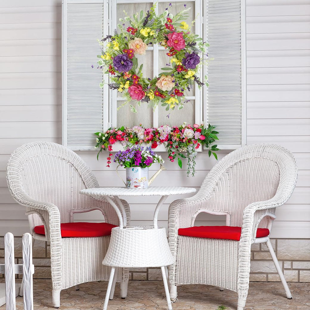 WreathDream profil des branches pliables offrant ajustement et maintien