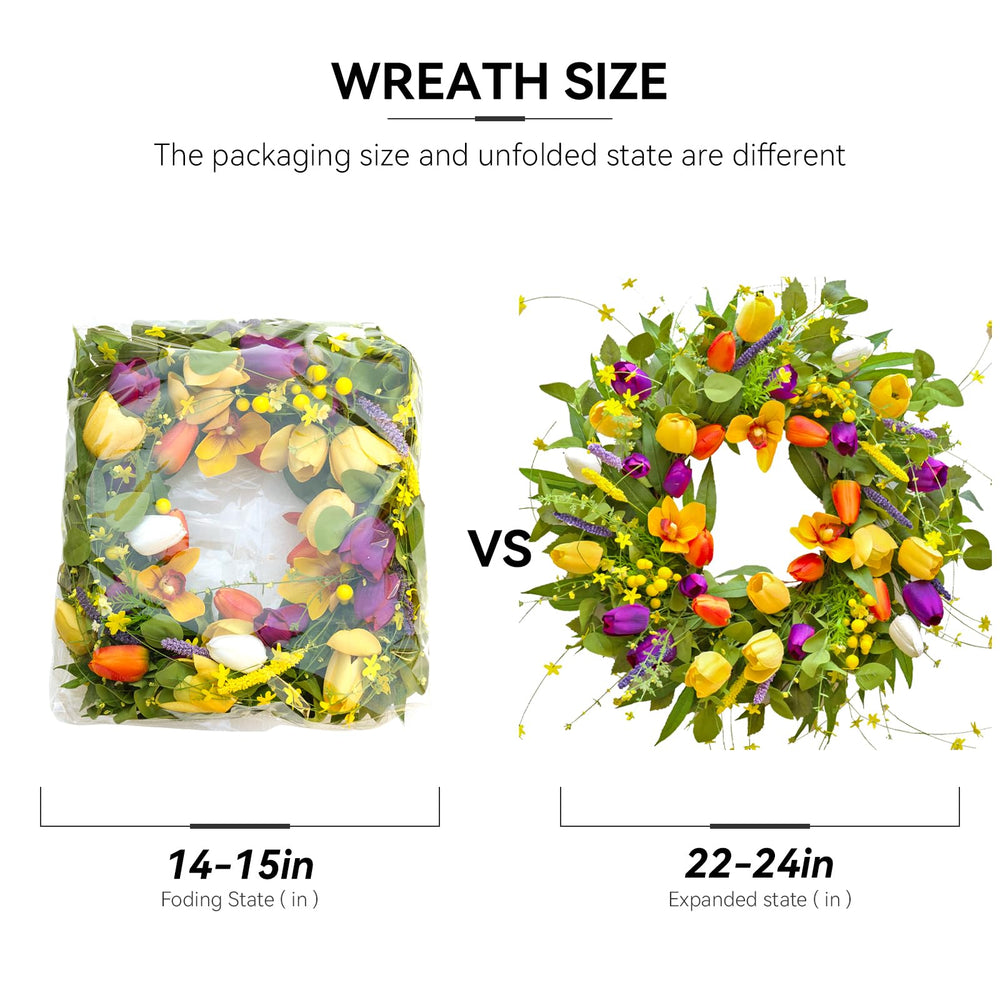 wreathqueen eucalyptus et fougères ensemble offrant texture naturelle