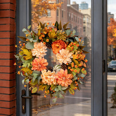 wreathqueen mini citrouilles décoratives apportent charme automnal immédiat