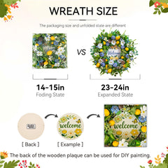 wreathqueen base en vigne naturelle, solidité et texture rustique