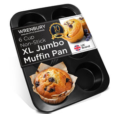 Wrenbury vue avant du moule jumbo montrant six cavités et finition professionnelle