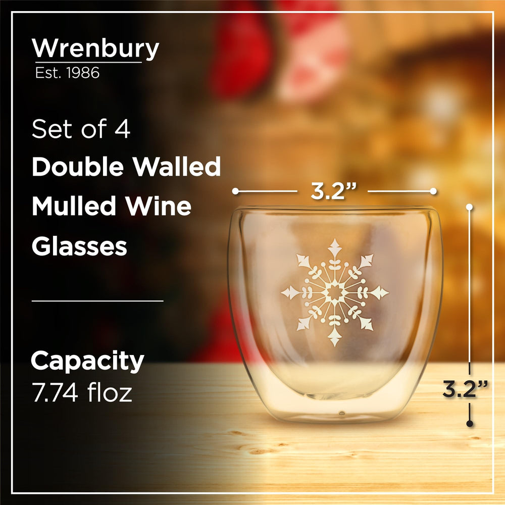 Wrenbury mug rempli de vin chaud illustrant diffusion d'arômes et confort