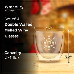 Wrenbury mug rempli de vin chaud illustrant diffusion d'arômes et confort