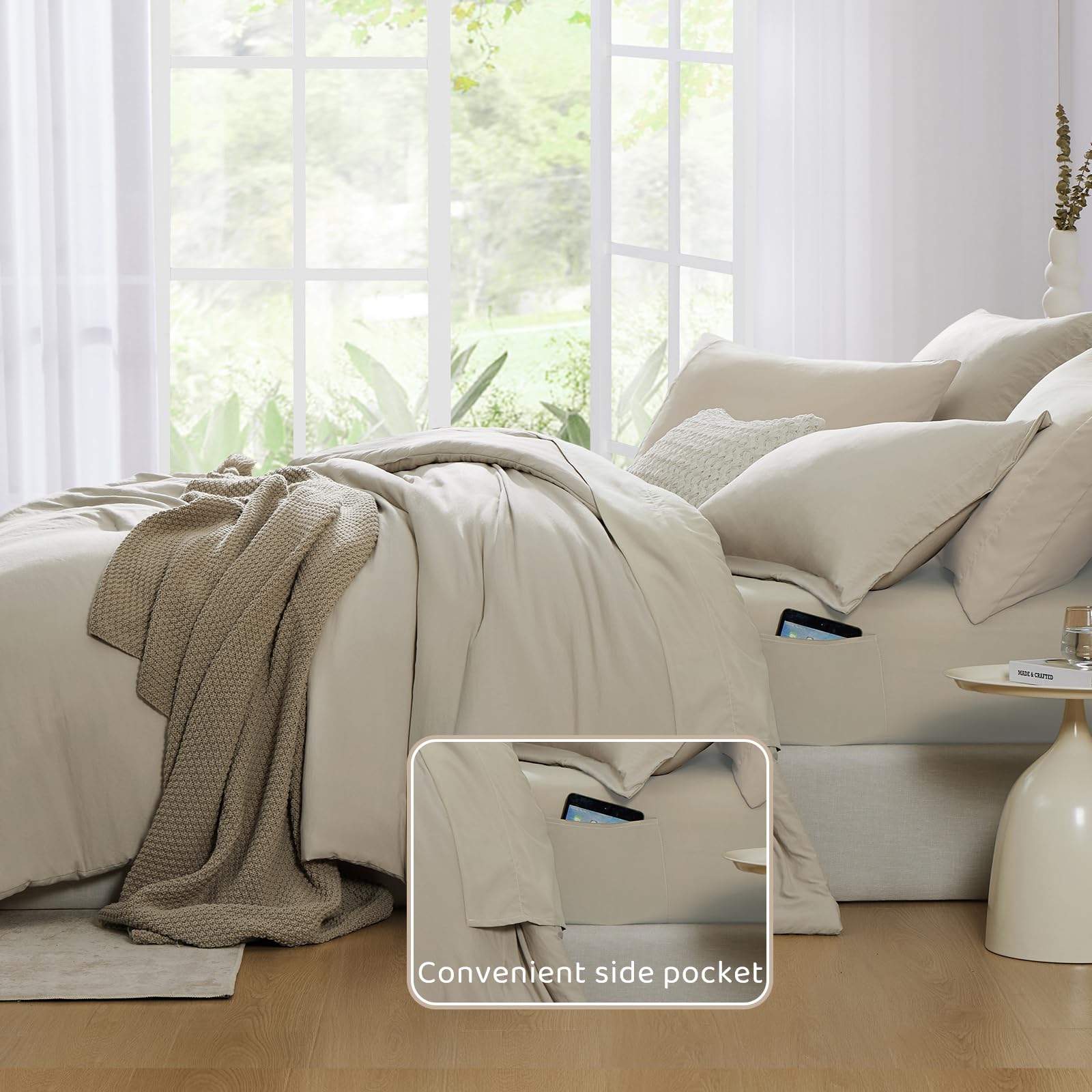 WRENSONGE mise en scène chambre montrant l'effet décoratif et l'ambiance apaisante