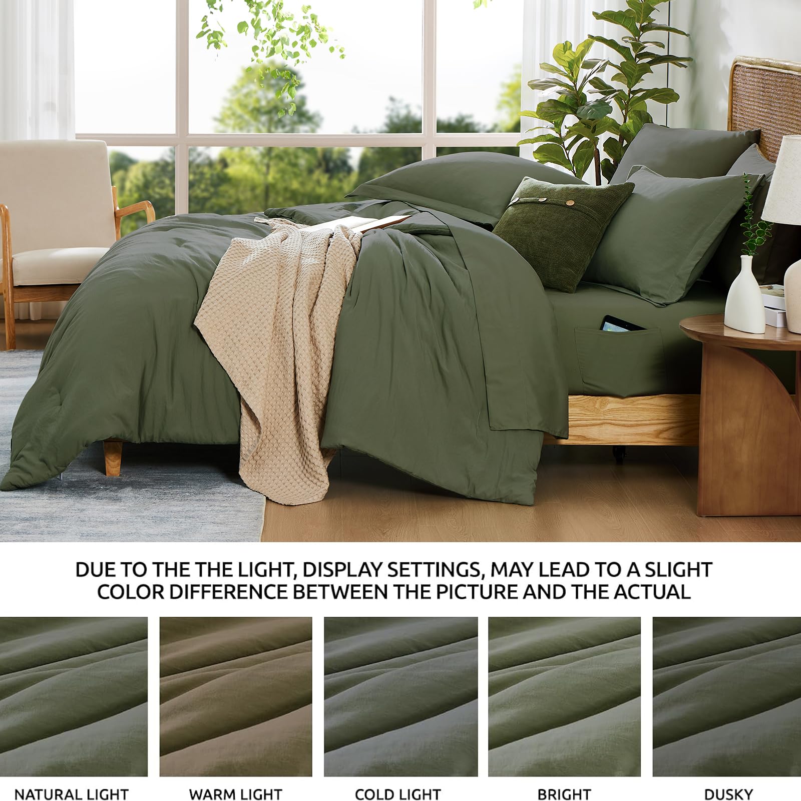 WRENSONGE comparaison taille king montrant couverture ample et bonne chute