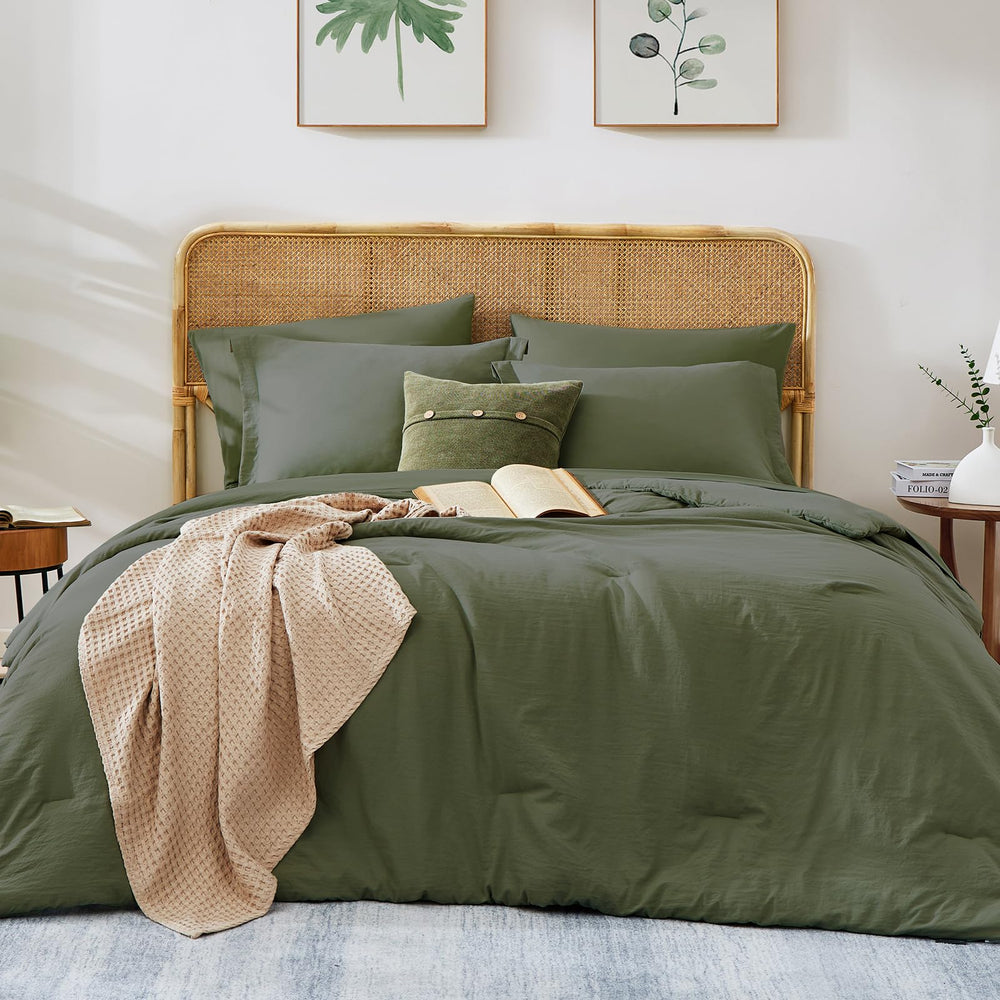 WRENSONGE couette face avant olive pour confort visuel et chaleur