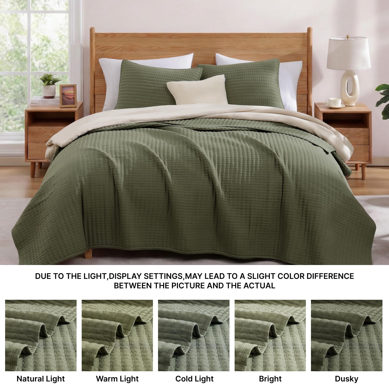 WRENSONGE couette posée sur lit king pour élégance de chambre