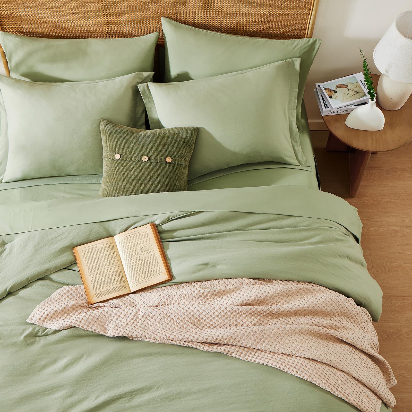WRENSONGE drap housse avec poche profonde offrant maintien du matelas