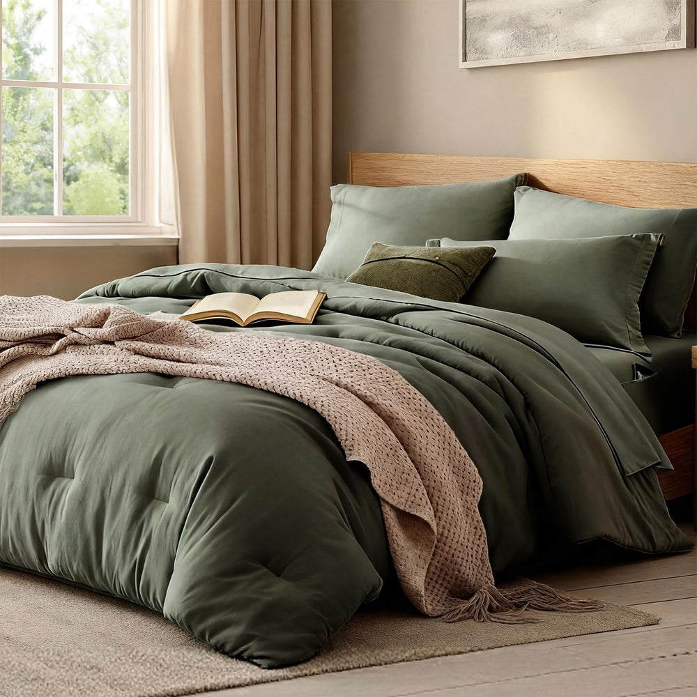 WRENSONGE vue face ensemble lit king offrant un look moderne et apaisant