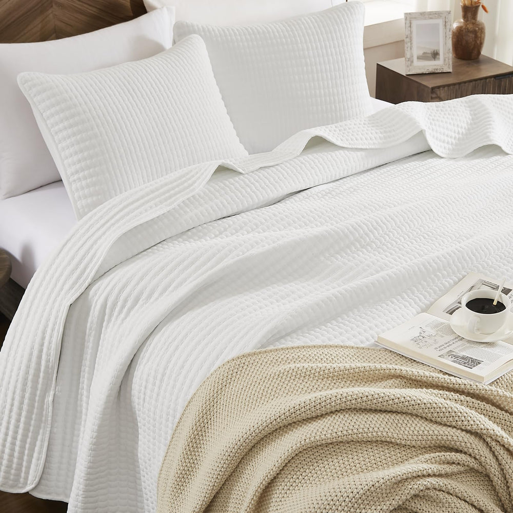WRENSONGE gros plan du matelassage carré pour durabilité visible