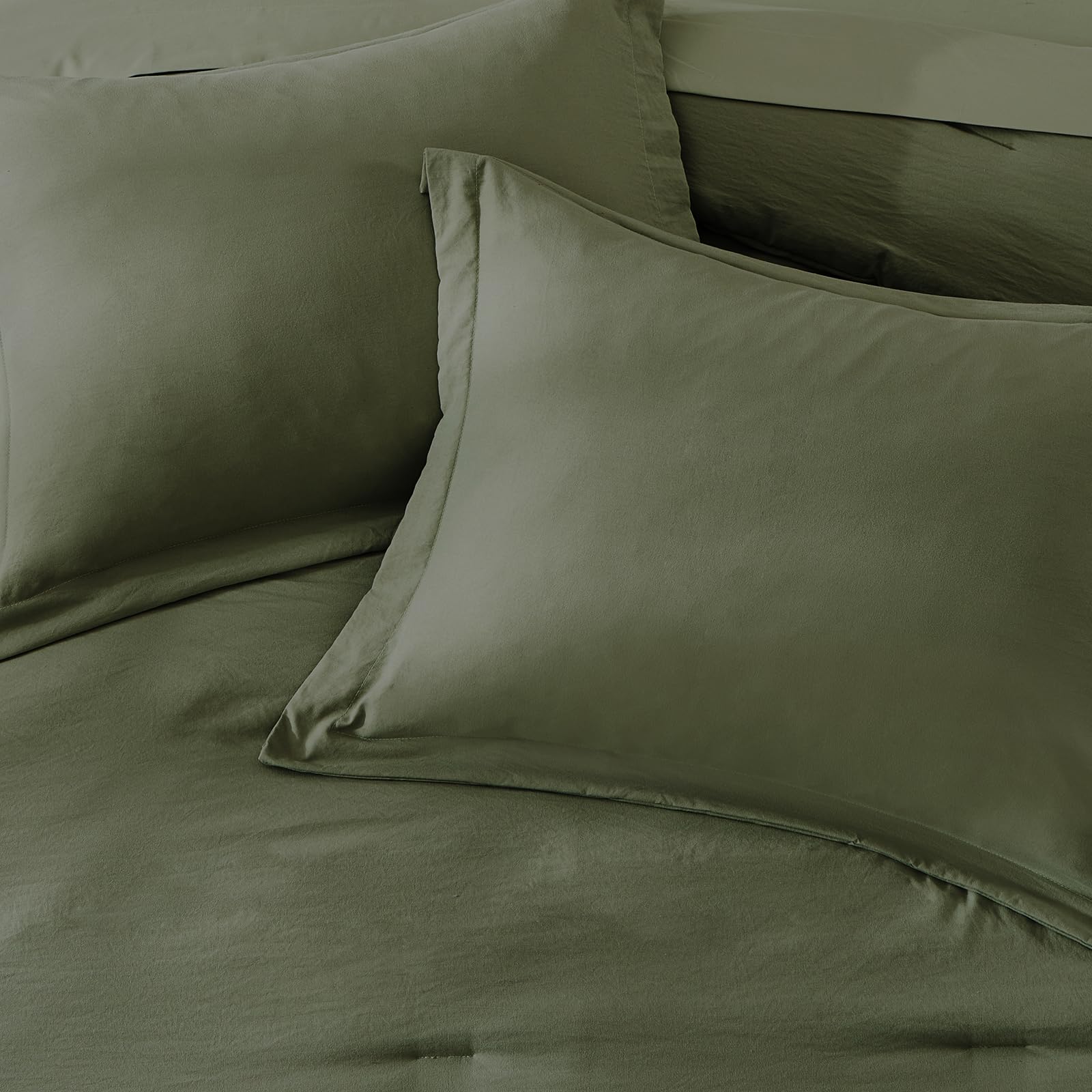 WRENSONGE drap-housse et taies montrés pour une installation complète facile