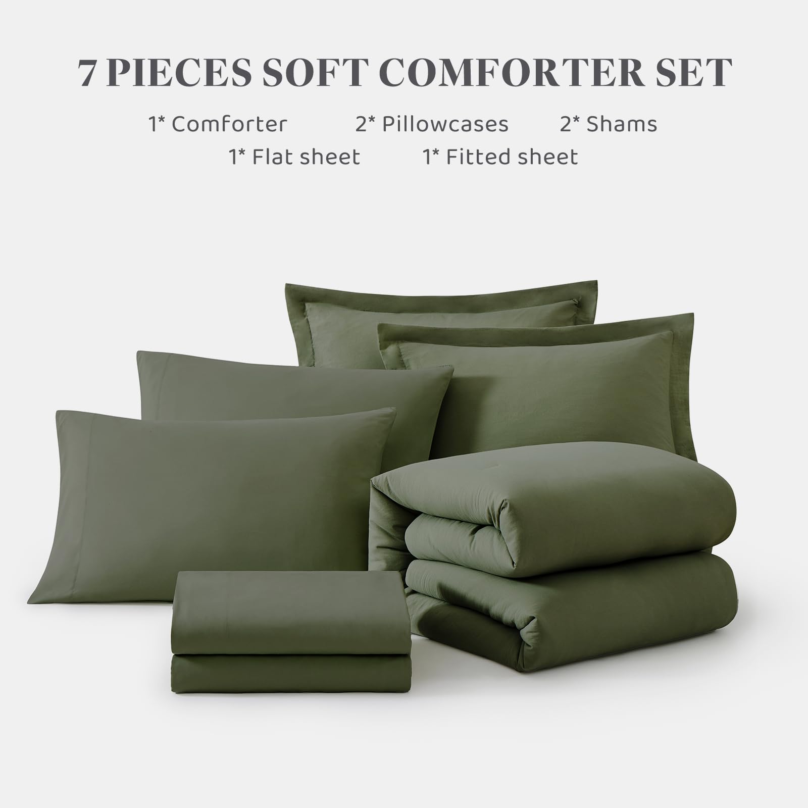 WRENSONGE mise en scène chambre olive montrant style minimaliste assorti