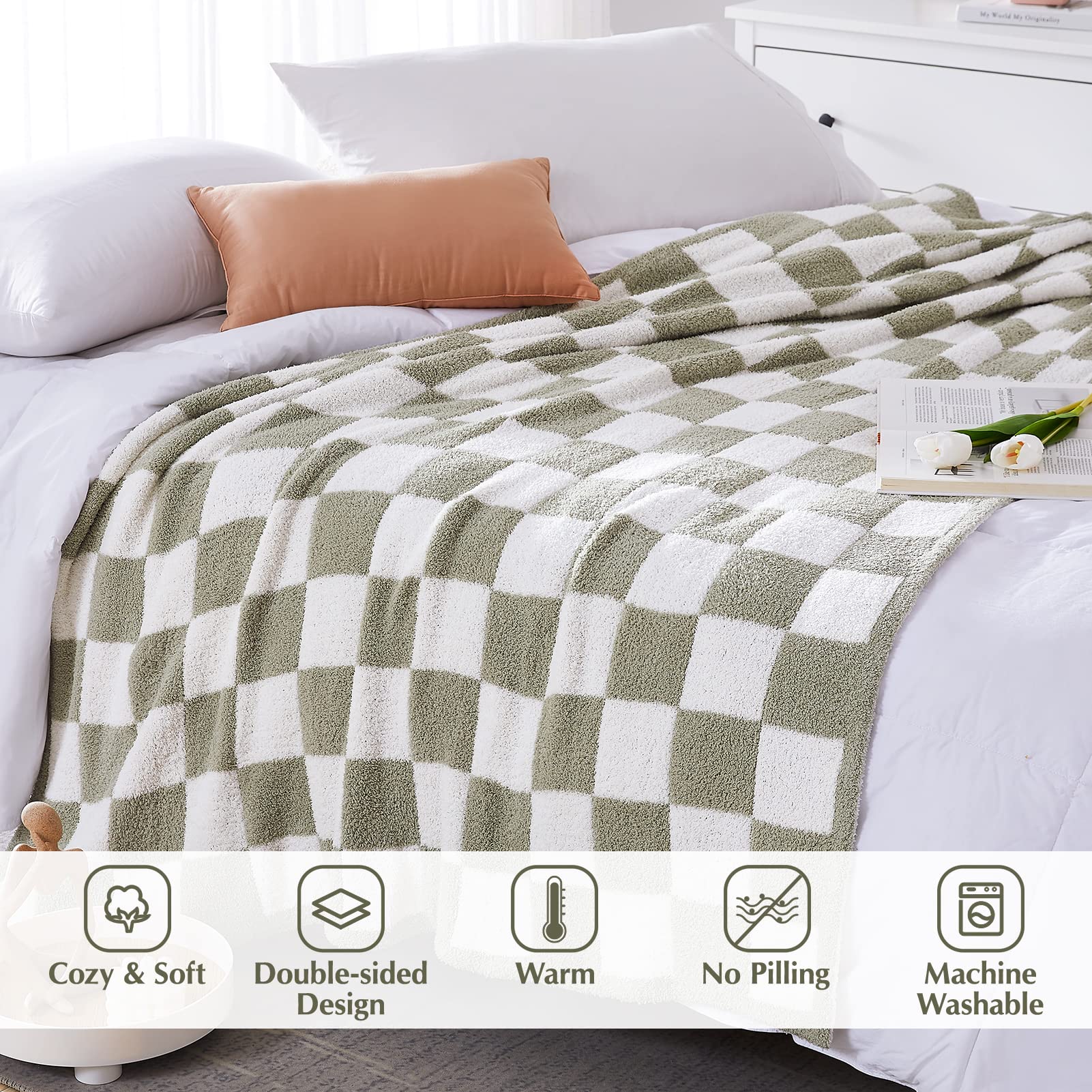 WRENSONGE plaid en voyage compact et confortable