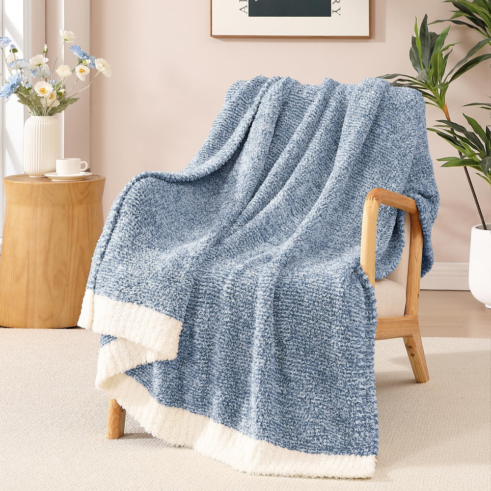 WRENSONGE vue recto du plaid montrant confort et élégance