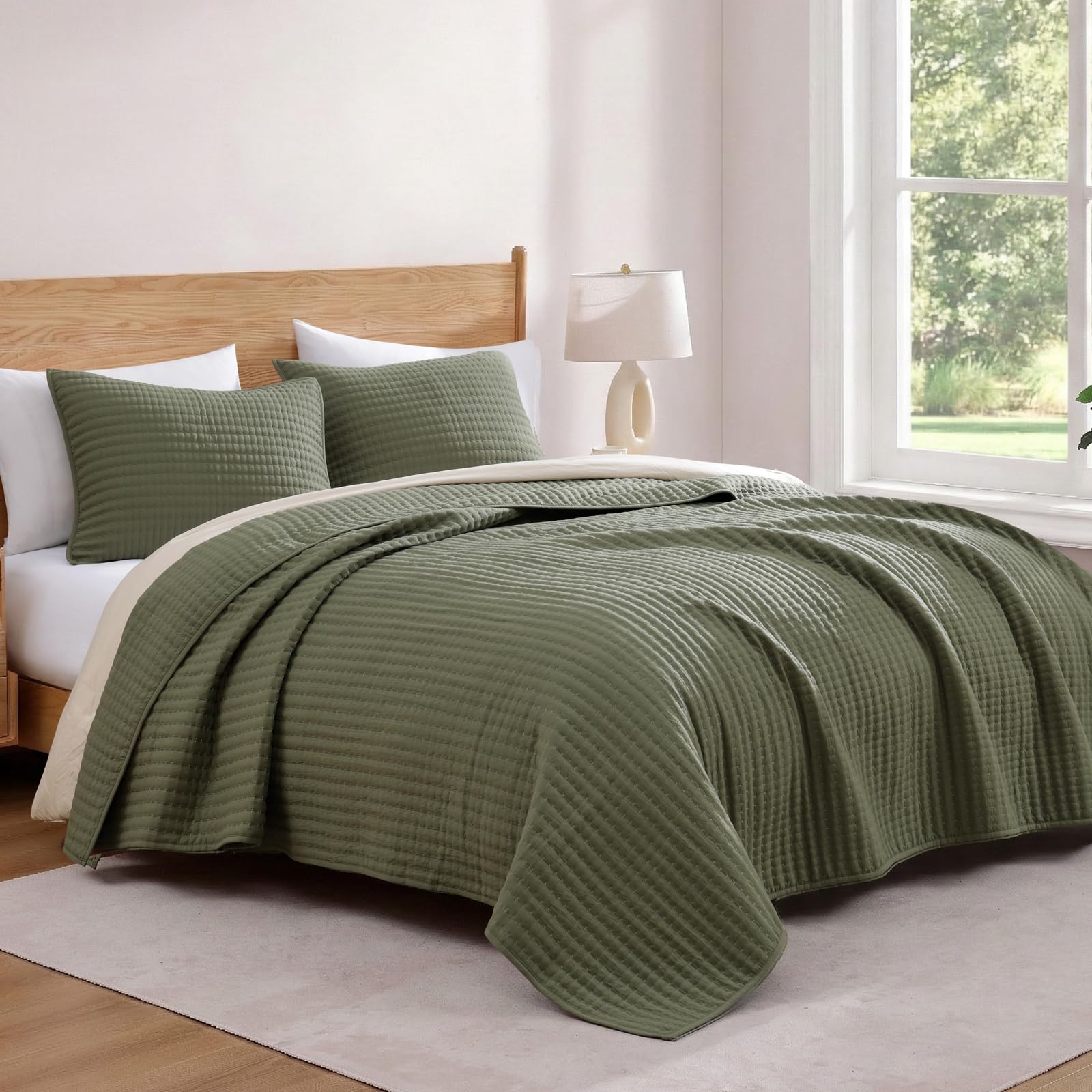 WRENSONGE taie rectangulaire assortie offrant apparence coordonnée