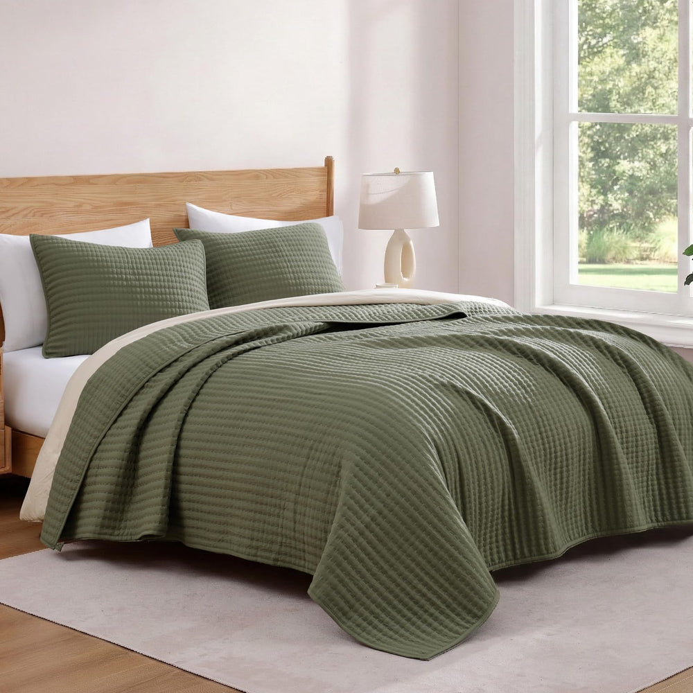 WRENSONGE taie rectangulaire assortie offrant apparence coordonnée
