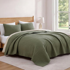 WRENSONGE taie rectangulaire assortie offrant apparence coordonnée