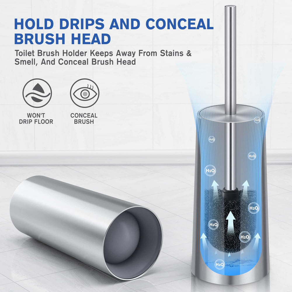 Wsedor brosse en utilisation sur cuvette contrôle ergonomique et efficacité