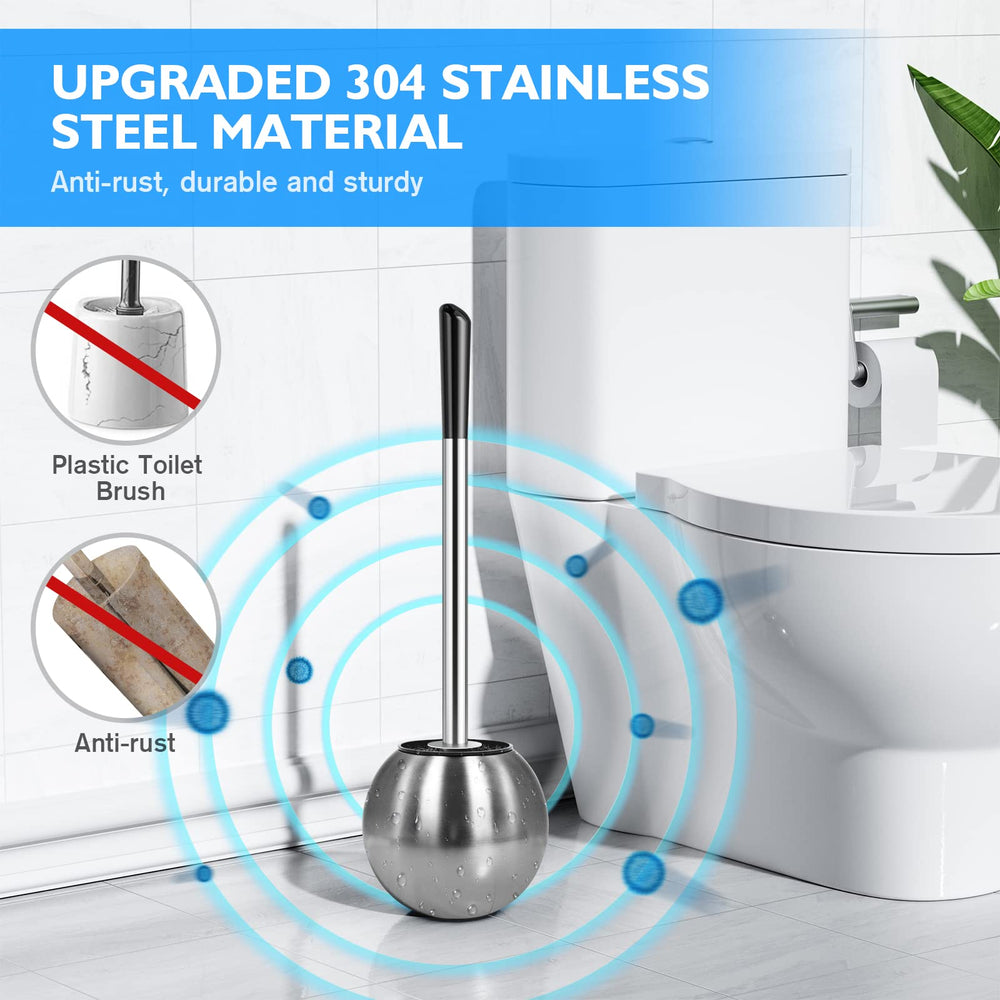 Wsedor manche long en acier inox 304 pour prise confortable