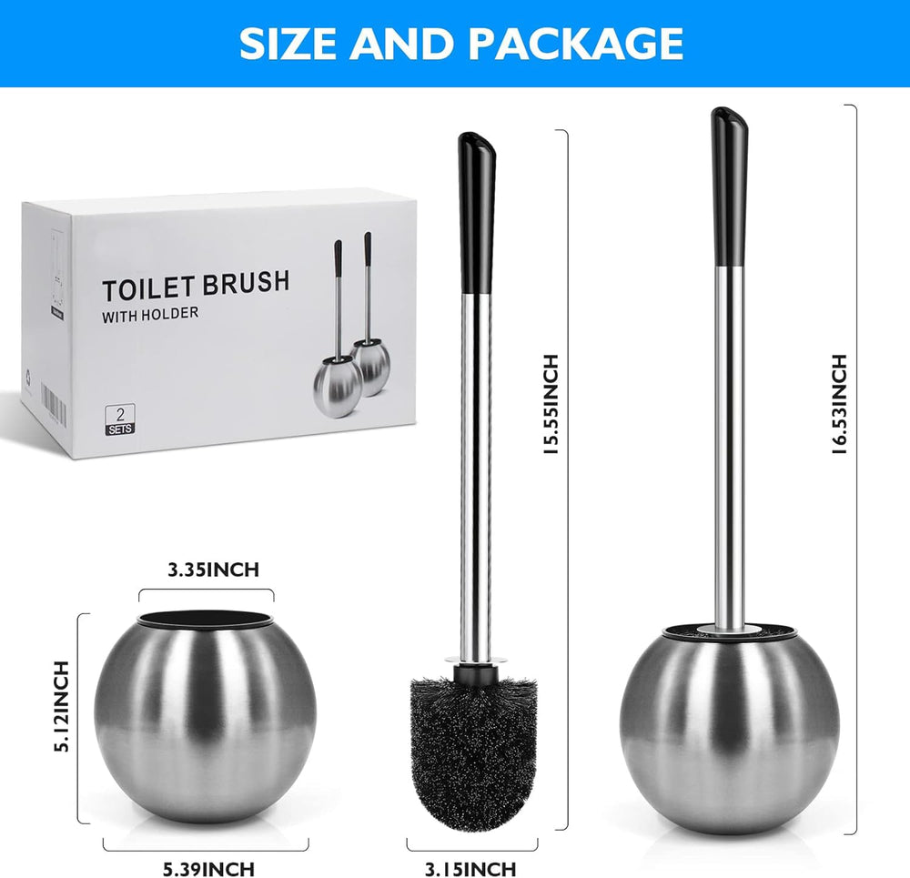 Wsedor brosse et support intégrés dans une salle de bain moderne