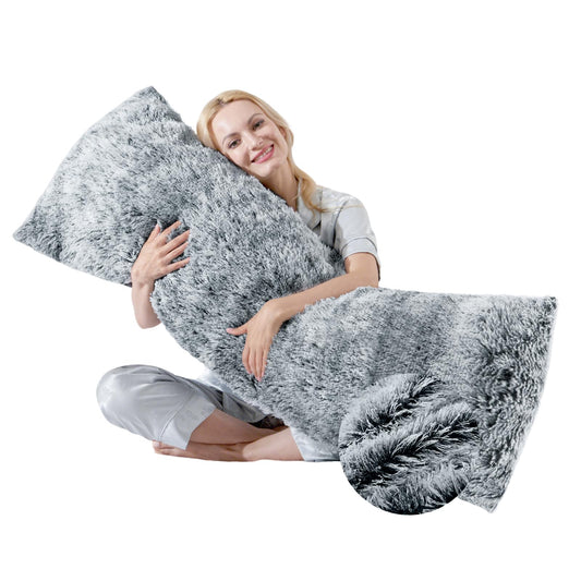 WSOFRLAC oreiller corps face avant montrant forme enveloppante et confort