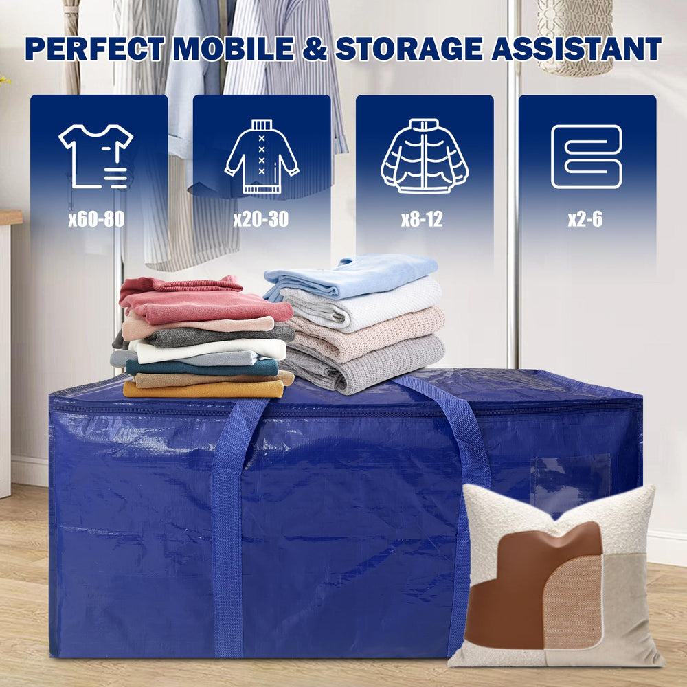 WTREE sac comparé à un carton pour apprécier la capacité et l'échelle