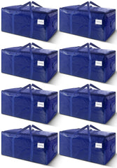 WTREE sac de déménagement face bleu foncé montrant grande capacité