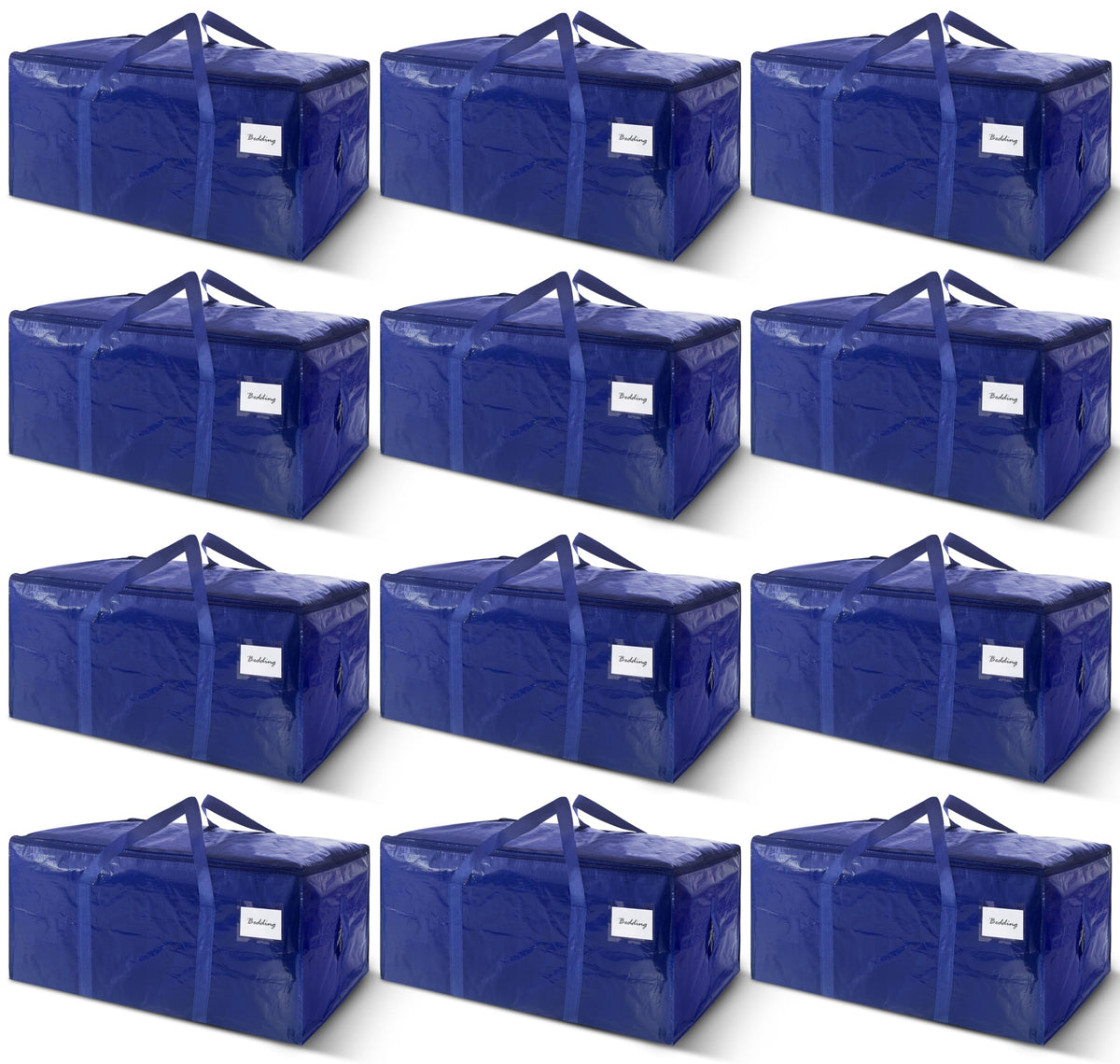 WTREE face avant du sac bleu foncé montrant la robustesse et capacité