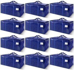 WTREE face avant du sac bleu foncé montrant la robustesse et capacité