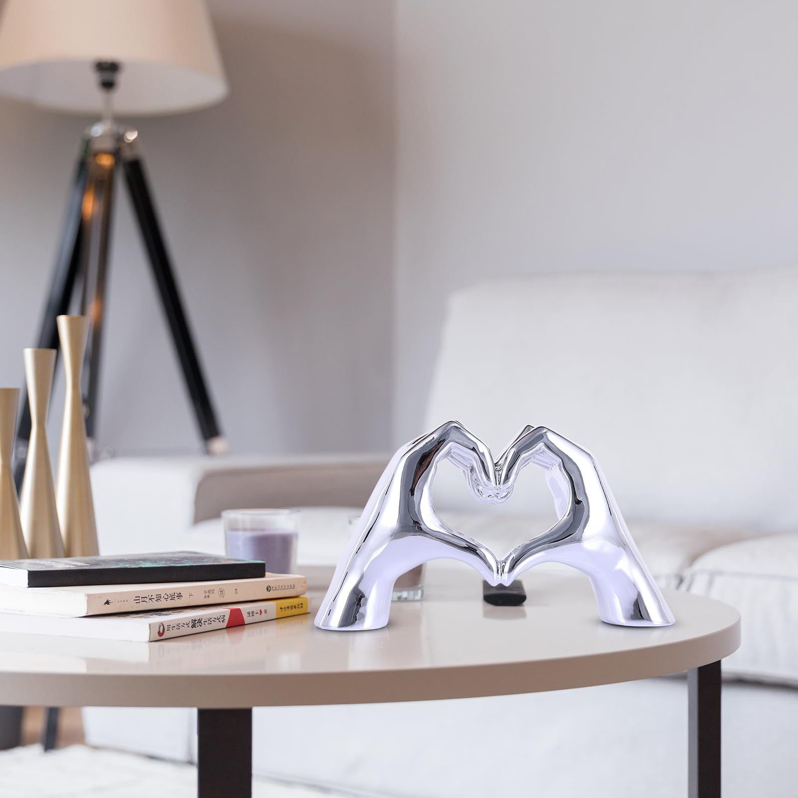 WUBIANJIE comparaison d'échelle sur table basse, idée taille